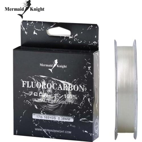 165YdS /150M Carbon Fiber Leader Line Fishing Line 0.16-0.4mm 100% Fluorocarbon pesca Lure fishing
