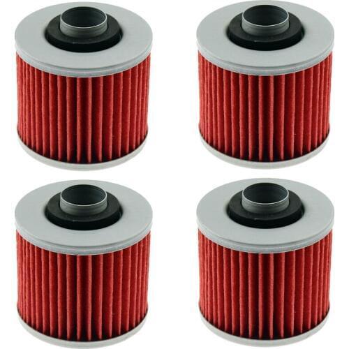 For Yamaha XVS1100 AT V-Star Silverado USA 2002 2003 2004 2005 2006 2007 2008 2009 XVS1100AT XVS 1100 AT Motorcycle Oil Filter