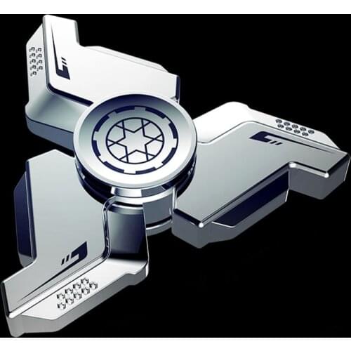 High Quality Metal Fidget Spinner Mute Bearing R188 Zinc Alloy Fidget Relief Stress Toy Senior Gyro for Kids Xmas Gift with Box