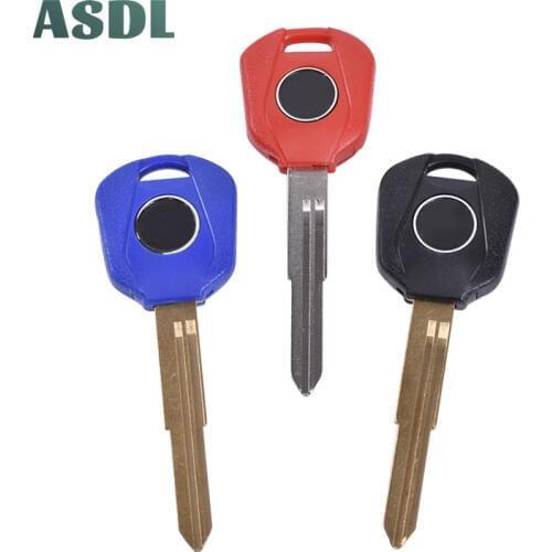 Motorcycle Uncut Blade Blank Key Embryo For HONDA CBR600RR CBR900RR CBR929RR CBR954RR CBR1000RR VTR1000 CBR RR Keys Chip #a