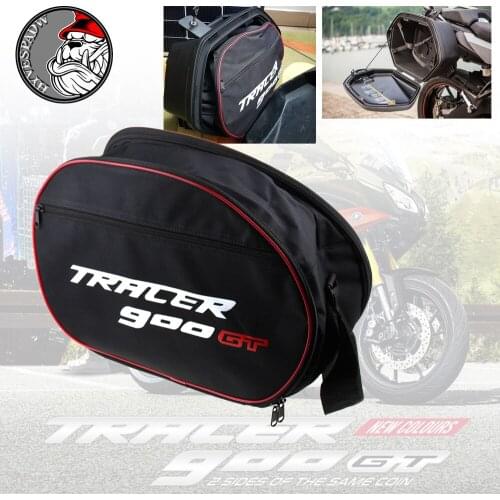 Motorcycle Luggage Bags Saddle Bags for Pannier Liner TRACER 900GT 2018 2019 and FITS for YAMAHA FJR 1300/TDM 900