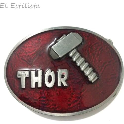 Mens Movie Style Belt Buckle 3D Metal Hammer Belt Buckle Classic Film Series Pin Buckles Suit 4cm Belts Western Boucle Ceinture