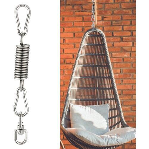 NEW Hanging Chair Hardware Hammock Hook Ceiling Mount Spring Suspension Swing Hook Kit For Garden Swing Kit
