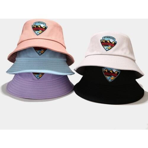 Creative New Landscape Painting Fishermen Hat Summer Macaron Bob Hat Womens Bucket Hat Unisex Panama for Men Sun Protection Hat