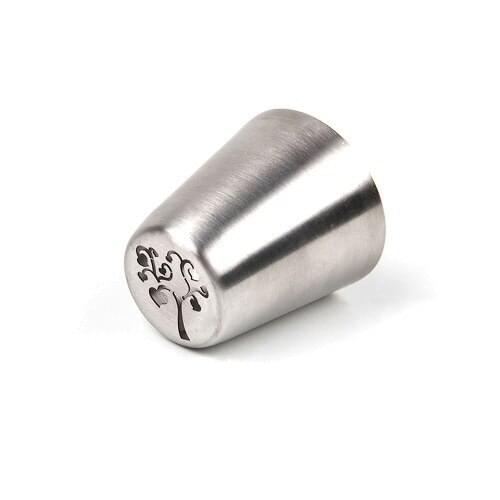 Stainless metal Single Lamp Holder Heart Flower 435884238