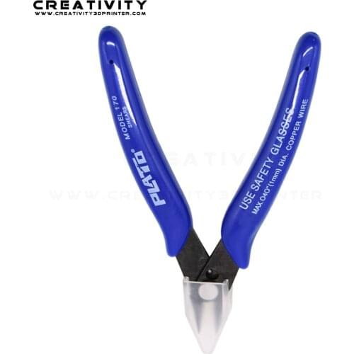 PLATO 170 oblique pliers plastic nozzle electronic cutting pliers diagonal pliers DIY cutting pliers thin mouth 170
