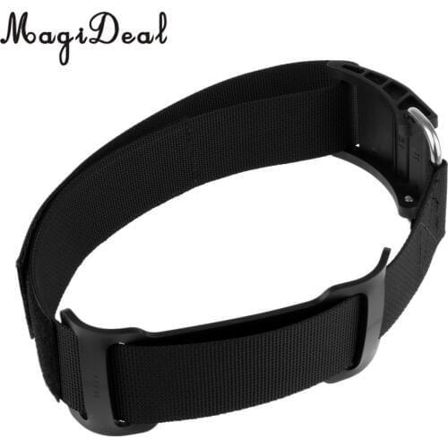Strong Webbing Scuba Diving Tank Air Cylinder Backplate Strap Holder for Kayaking Boating Spearfishing Underwater