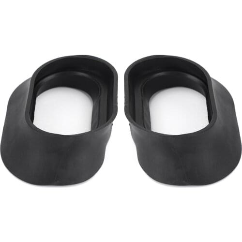 Areyourshop Ram Air Direct Rubber Intake Boots for Suzuki GSXR 600 750 2004-2005 94433-29G00 94423-29G00 Motorcycle Accessories