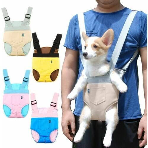 Backpack Dog Cat Outdoor Travel Pet Products Shoulder Pad Bags For Small Dog Cat