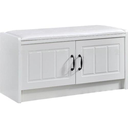 Shoe-changing stool, shoe cabinet, home entrance, integrated stool, storage stool, soft cushion, small apartment, simple shoe st