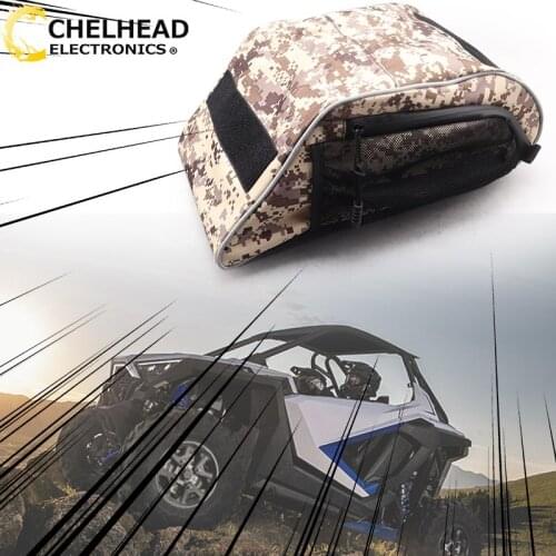 UTV Center Seat Console Storage Bag for Polaris General 1000 1000-4 2016-2020 Auto Tool Package Bags