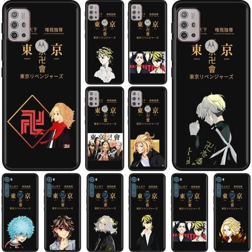 Tokyo Revengers Takemichi Phone Case For Moto G9 G8 Play Plus G60 G50 G40 G30 Fusion G20 G10 Power one Fusion G8 Power Llte E6S