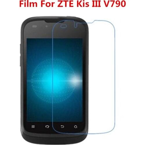 1/2/5/10 Pcs Ultra Thin Clear HD LCD Screen Protector Film With Cleaning Cloth Film For ZTE Kis III V790