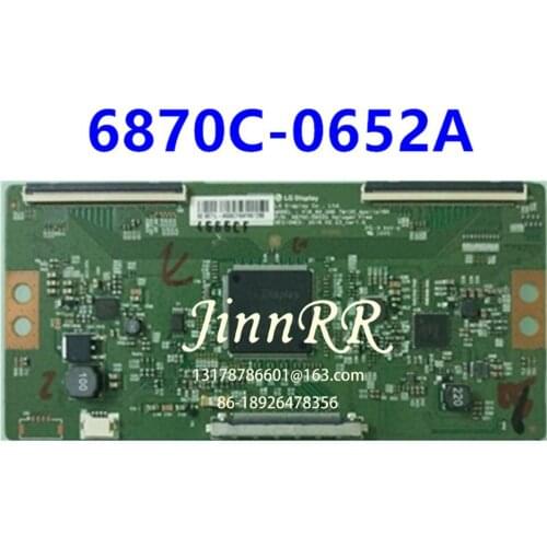 V16_60_UHD TM120 6870C-0652A Original logic board For 60inch Logic board Strict test quality assurance 6870C-0652A