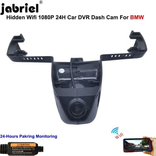 Wifi 1080P 24H Car DVR Cameras Dash Cam Driving Recorder for BMW X4 G02 2018 2019 2020 2021 for BMW X4 M F98 2018 2019 2020 2021