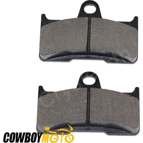 Motorcycle Rear Brake Pads For Yamaha YFM 660 YFM660 FWAP/FWAR/FWAS/FWAT/FWAW/FGW Grizzly 2002 2003 2004 2005 2006 2007