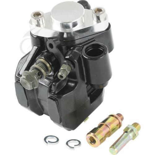 Rear Brake Caliper Assembly W/ Pads Banjo Bolts For Suzuki 03-14 Quadsport Z400 2003-2014 ATV 2x4 Motorcycle