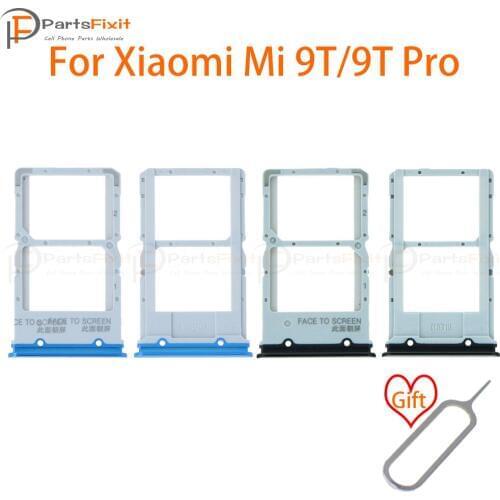 SIM Card Tray for Xiaomi Mi 9T/9T Pro SIM Card Slot Replacement