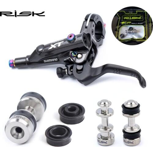 RISK RT126 Bike Bicycle Titanium Alloy Hydraulic Disc Brake Lever Piston Repair Part for SRAM AVID XT M8000 M785 SLX M7000 Parts