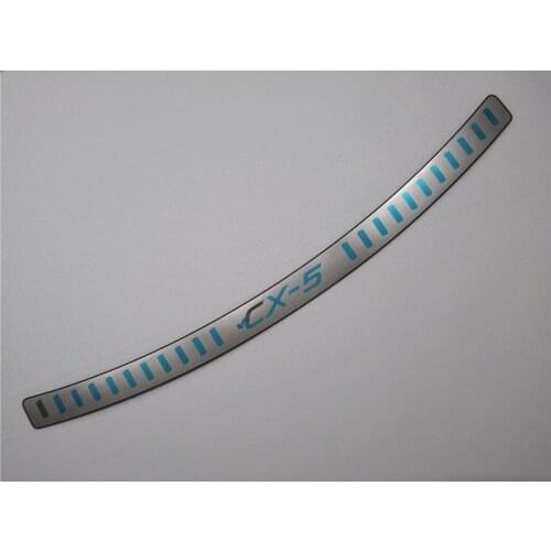 Stainless Steel For Mazda Cx-5 Cx5 Cx 5 2013 2014 2015 2016 Rear Bumper Sill Protector Ultra Thin Trunk Trim