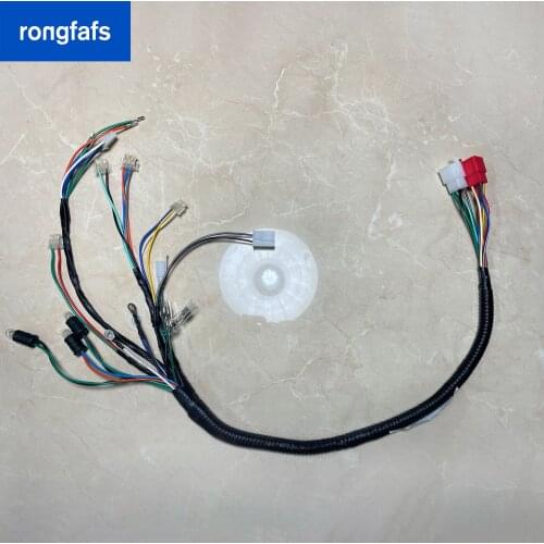 Motorcycle Cable Wiring Harness Full Vehicle Line Assembly For DIO AF28 50cc Scooter Electrics Wire Lgnition Line Accessories