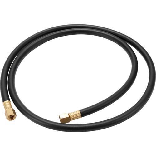 1.5 Meter Protective High Pressure Acetylene Hose Anti-Corrosion Explosion-Proof Flexible Pipe With Right-Hand Thread Union