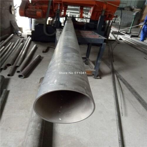 1pc titanium tube OD 108mm*ID 100mm *Length 500mm,4mm thick,free shipping