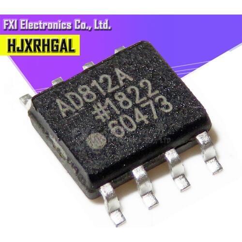 10PCS AD812ARZ AD812 SOP8 SOP AD812AR SMD new original