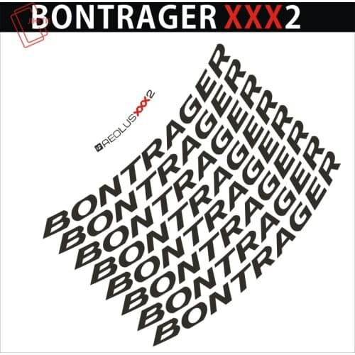 2wheel/set XXX 2 Road Bike Wheel Decals Cycling Rim Stickers Bicycle Stickers 700c Wheel Decal Wheel Decoration Vinyls Film