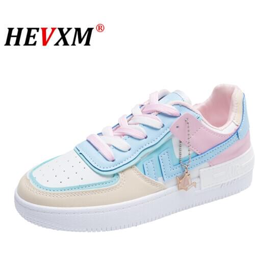 2021 Summer Women Sneakers White Tennis Women Shoes Canvas Slip on Female Casual Shoes Platform Flats Ladies Vulcanize Sneakers