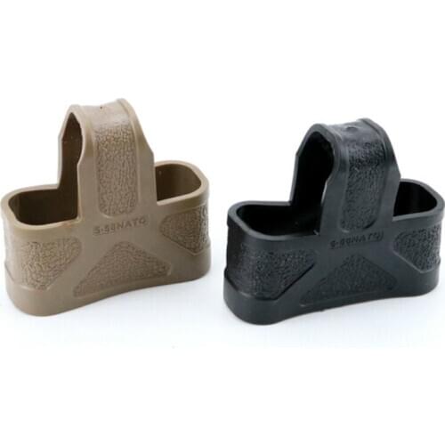 3pcs/5.56 gel balster rubber cage Loops Fast Mag for jinmng gen8 gen9 M4 Magazine Assist sand children outdoor toys