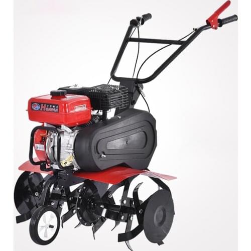 7HP170cc four-stroke gasoline hand-held weeder, multi-function rotary tillage ripper, used in orchards and other soil qualities