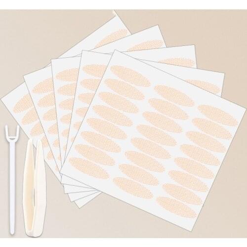 960Pcs Beginner Double Eyelid Sticker Eye Makeup Tape Sticker Eyeliner Sticker Eye Patch Basic Makeup Tool