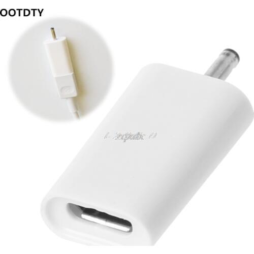 OOTDTY 1pc Micro USB Female to DC 2mm plug jack Charging Adapter For Nokia Mobile Phone