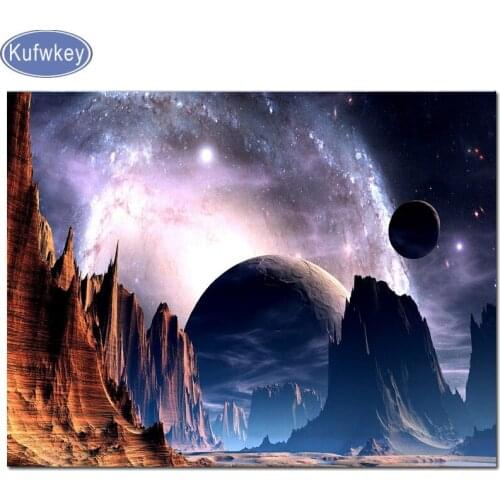 Mountains cliff valley spire art 5D DIY Diamond Painting embroidery diamonds landscapes Cross Stitch,Mosaic,stickers,New gifts