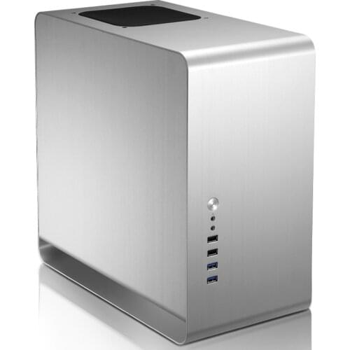 JONSBO UMX3 Aluminum Chassis Supports MicroATX Motherboards USB3.0 Computer Enclosure