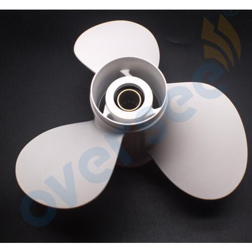 Aluminium Propeller 676-45943-62-EL 61 01 FOR Yamaha Outboard E 40HP 3 x 11 1/2 12"