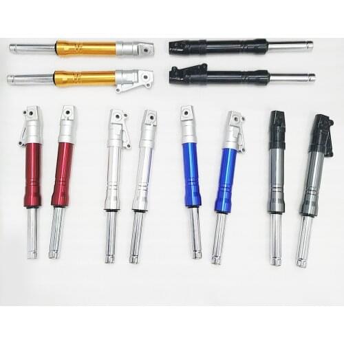 One Pair 370mm 27mm Motorcycle Front Fork Shock Absorber Suspension for Honda DIO 50 AF18 AF28 AF34 AF35 AF36 AF56 Z4 50cc