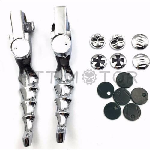 Aftermarket free shipping Motorcycle Parts Brake Clutch Hand Lever For Harley Street Glides Road Kings Chrome