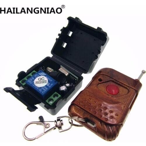 Four Ways Wireless Remote Control Kit,M4 the lock Receiver with 4 Keys Wireless Remote Control