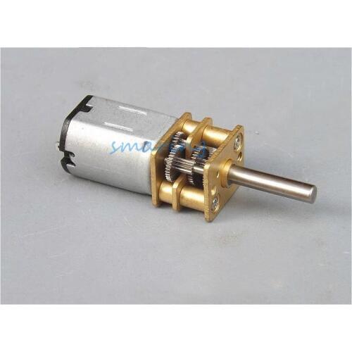 DC N20 Mini Micro Metal Gear Motor with Gearwheel DC Motors Toy Car Boat Aircraft DIY Motors