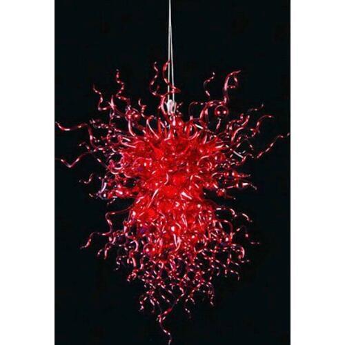 Living Room Decor European Design Modern Handmade Blown Glass Chandeliers
