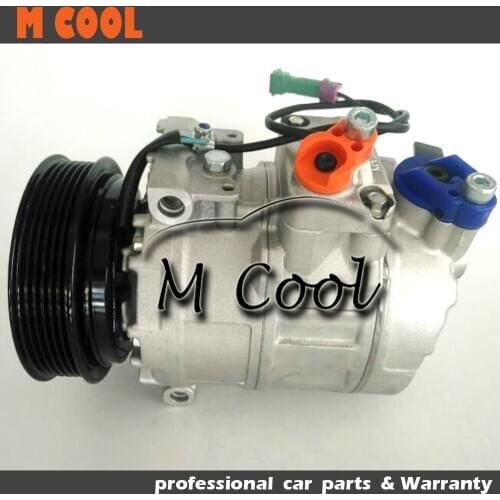 For AC Compressor Audi A4 A6 A8 porsche ac compressor 911Boxer Cayman 9 4B0260805B 4B0260805BX 4B0260805Q 4B3260805