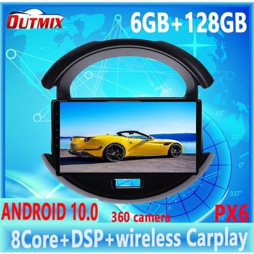 For Suzuki Spresso 6+128GB Android 10.0 360 Cameras Screen Car Multimedia Player GPS Navigation Headunit Auto Radio Audio Stereo