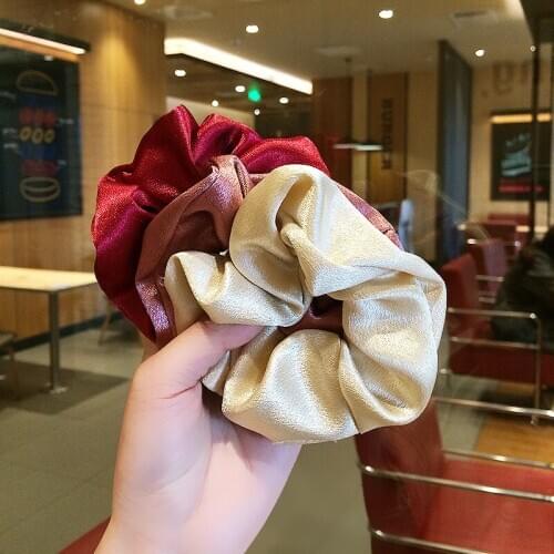 Girls Elastic Scrunchies Hair Accessories Hair Styling Tools Hair Bands Hair Styling Tools Head Rope Hair Ring Hair Wear