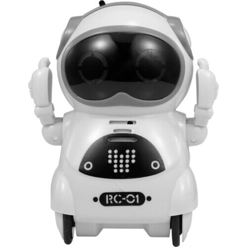 Mini robot inteligente AI smart pocket robotics Early education voice interaction kids robot toy gift dancing telling story sing