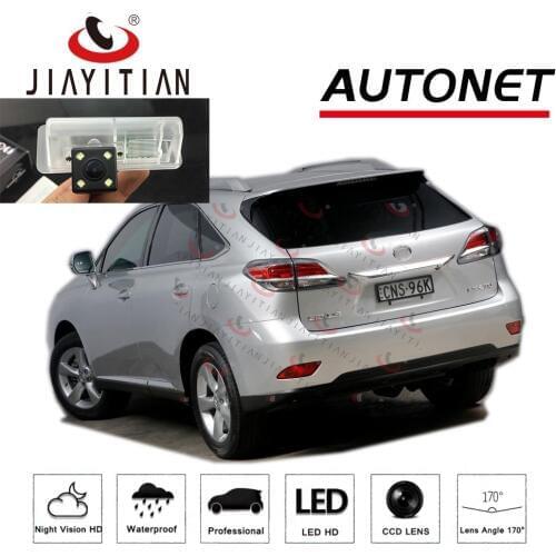 JIAYITIAN Rear View Camera For Lexus RX III RX270 RX350 RX450h F Sport 2012 2013 2014 2015CCD/Backup Camera license plate camera