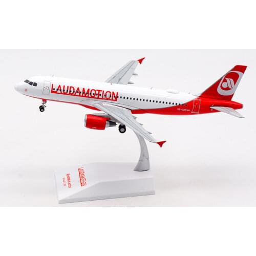 Diecast 1/200 Scale A320 LaudaMotion airline Aircraft 320 Plane Model Airplanes collectible show model Toy