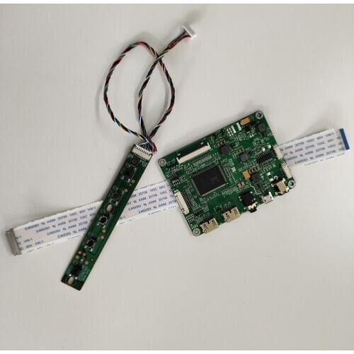 Kit For LP156WF4-SPL2/LP156WF4-SPJ1 1920x1080 Display Micro 2 HDMI LCD Controller Board EDP screen LCD Panel mini monitor LED