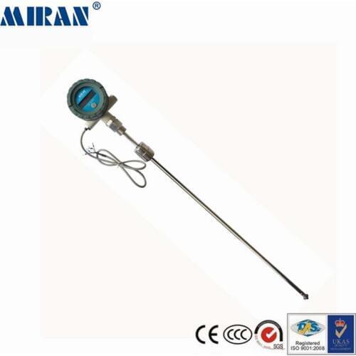 Miran 80mm-350mm Magnetostrictive Temperature Liquid Level Sensor Top Selling Explosion-proof 0-5V/ 0-10V/ 4-20mA/ 0-20mA